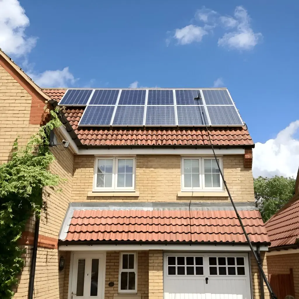 Solar Panel Cleaning